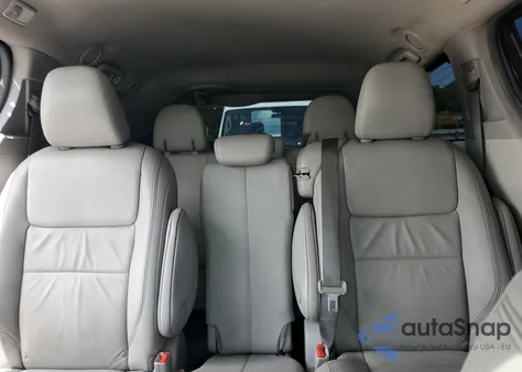 2018 Toyota Sienna Xle из США, поврежденный, VIN 5TDYZ3DC1JS919082